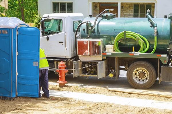 staff at Porta Potty Rental of Hickory