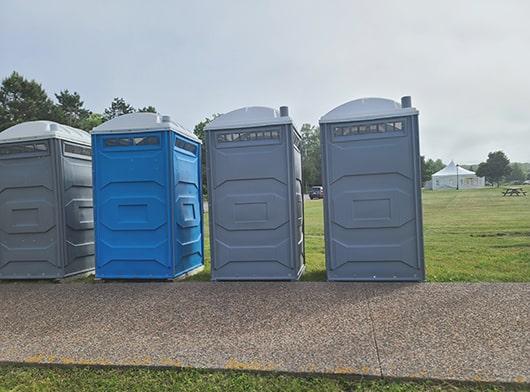 our team frequently cleans and maintains the special event restrooms throughout the period of your event to ensure they're always in pristine condition